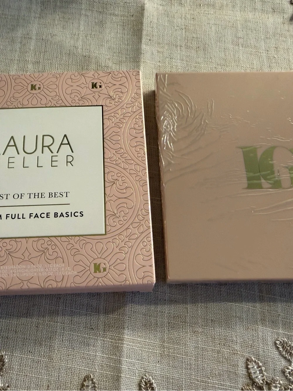 Laura Geller Crème Full Face Basics Compact New w/ Box Eyeshadow, Bronzer & More